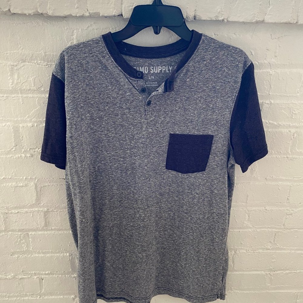 Men's Henley T-Shirt